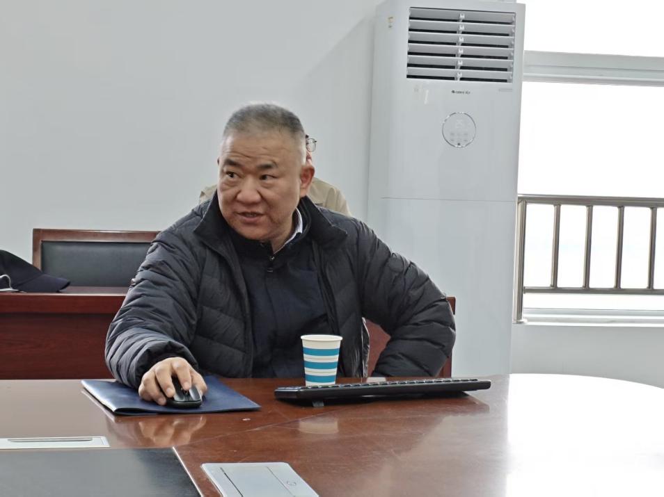 陶瓷学院邀请王洪伟教授为我院教师作学术研究规划专题讲座